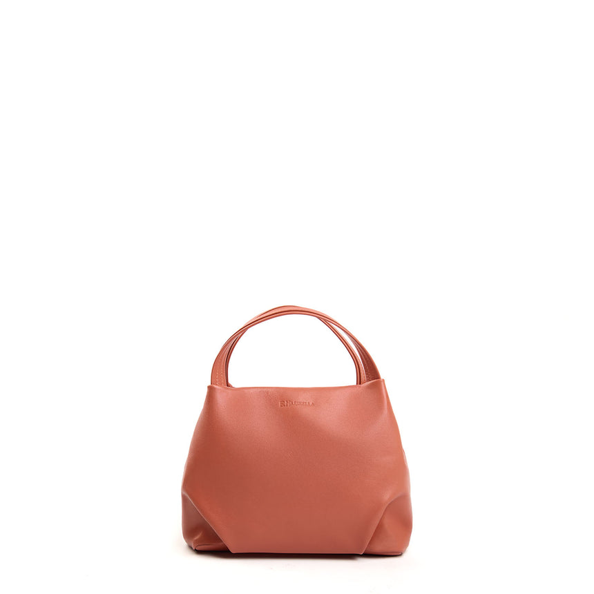DARK ORANGE SOFT MINI BAG