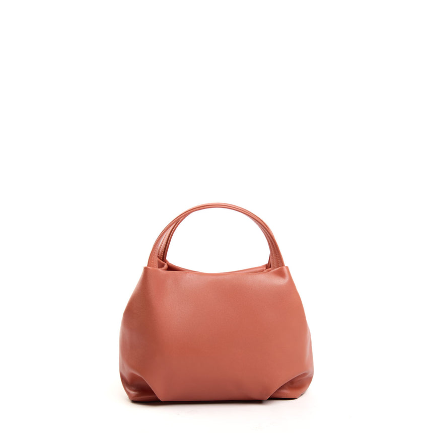 DARK ORANGE SOFT MINI BAG