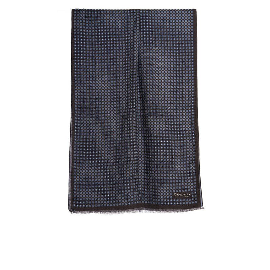 DARK BROWN WOOL STOLE