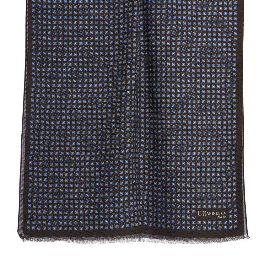 DARK BROWN WOOL STOLE