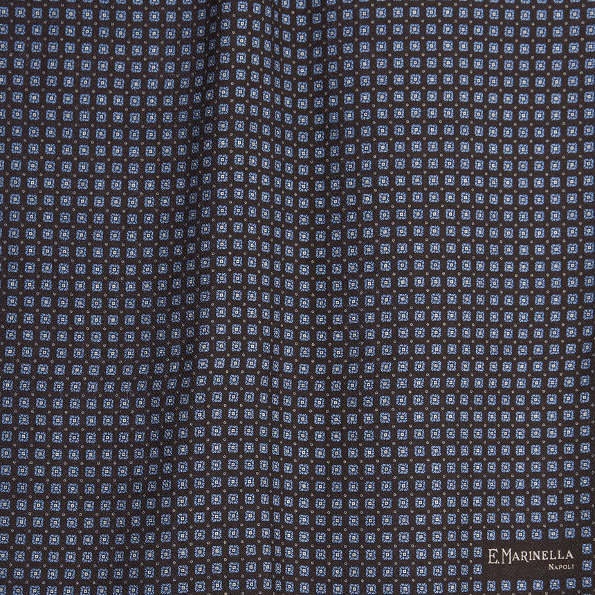 DARK BROWN WOOL STOLE