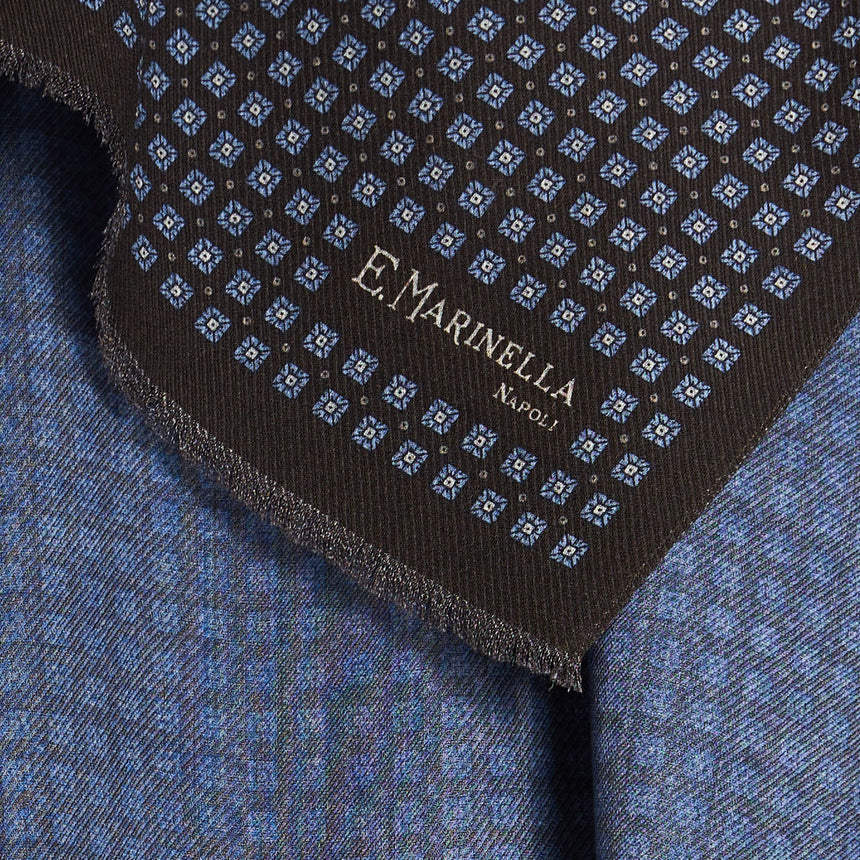 DARK BROWN WOOL STOLE