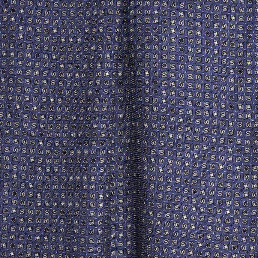 DARK BLUE WOOL STOLE