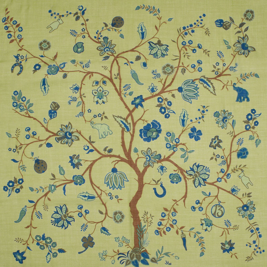 OLIVE GREEN STOLE 140 IN WOOL AND CASHMERE