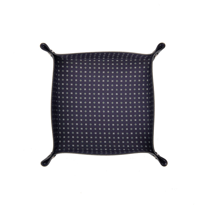 DARK BLUE LARGE VIDE POCHE