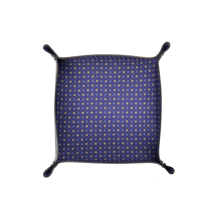 DARK BLUE LARGE VIDE POCHE