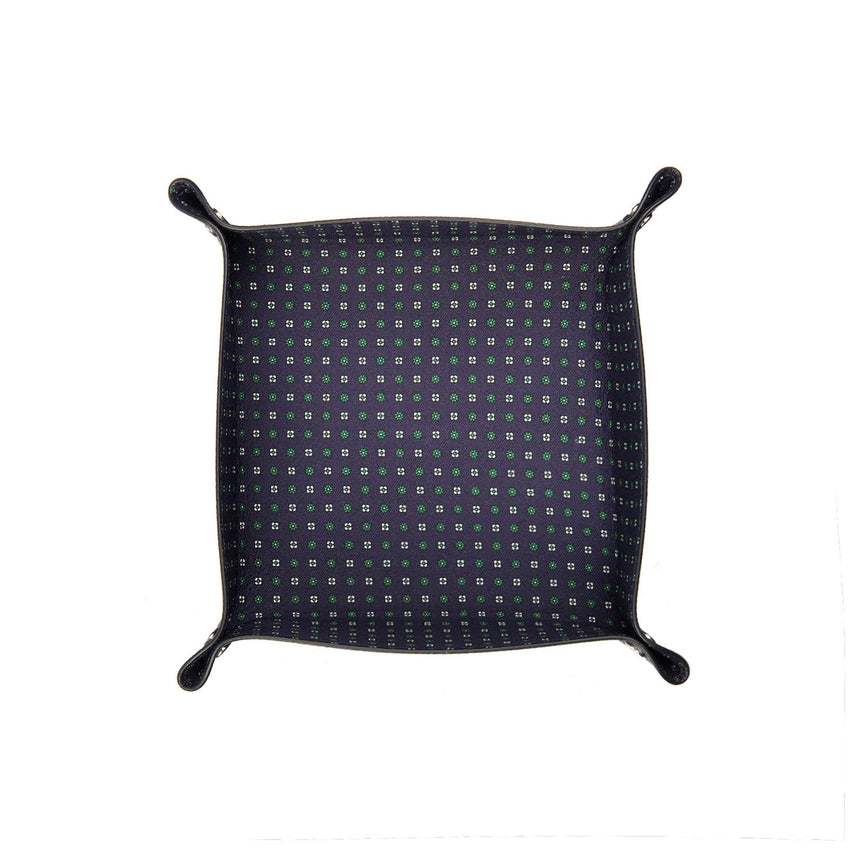 DARK BLUE LARGE VIDE POCHE