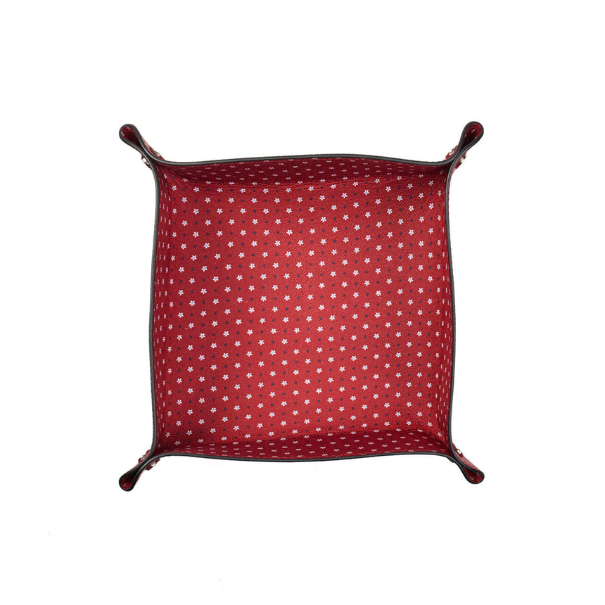BURGUNDY LARGE VIDE POCHE