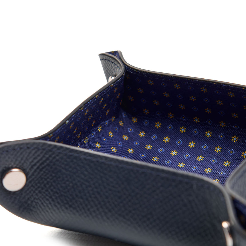 DARK BLUE SMALL VIDE POCHE