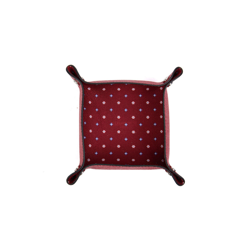 BURGUNDY SMALL VIDE POCHE