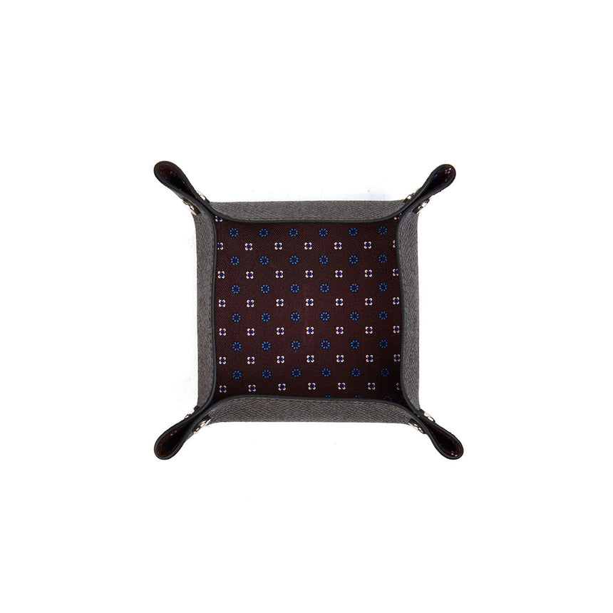 DARK BROWN SMALL VIDE POCHE