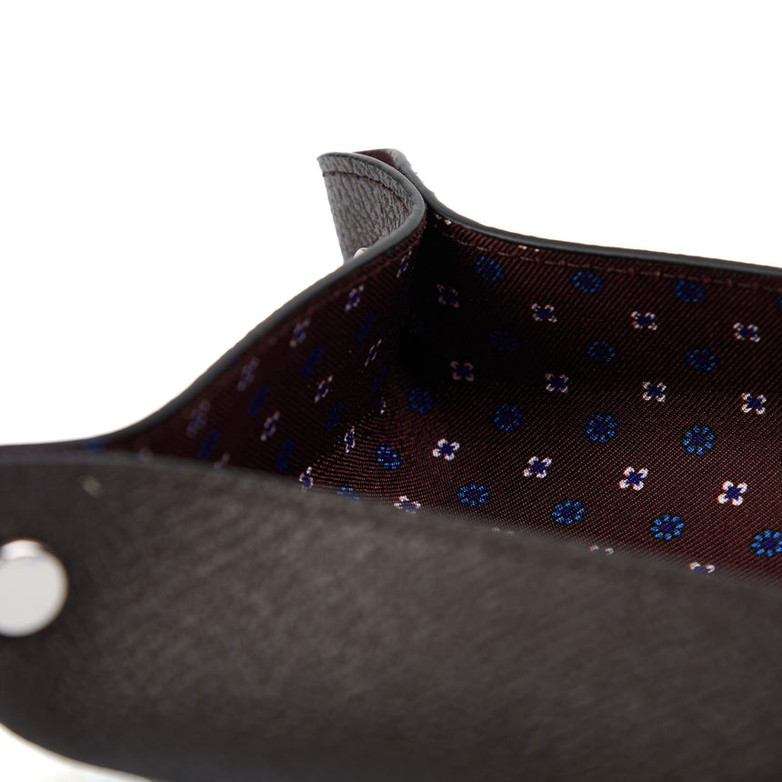 DARK BROWN SMALL VIDE POCHE