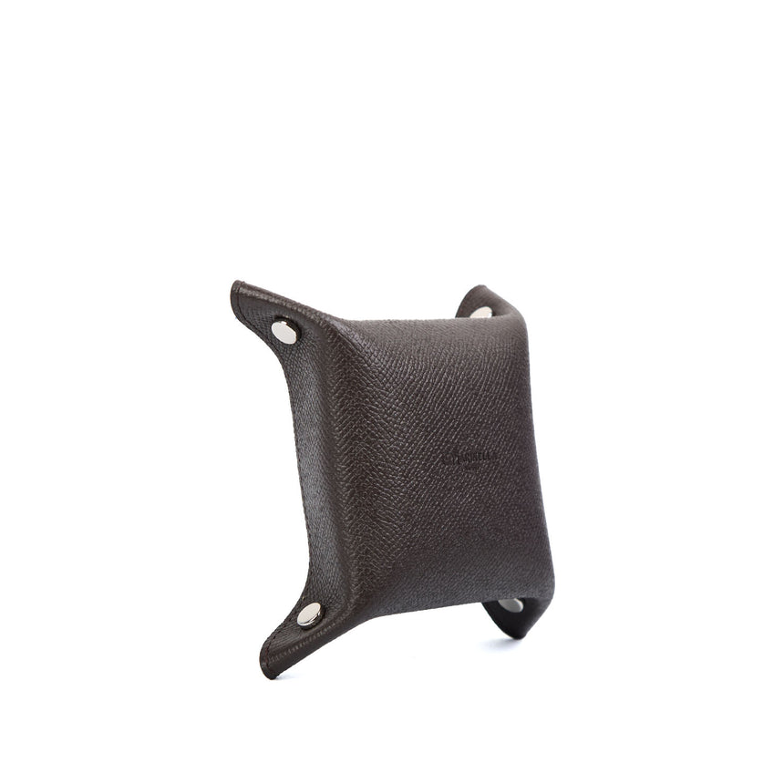 DARK BROWN SMALL VIDE POCHE