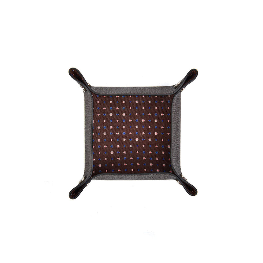 DARK BROWN SMALL VIDE POCHE