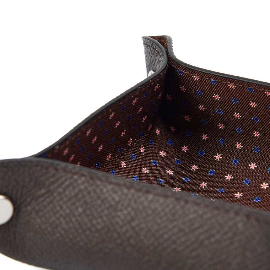 DARK BROWN SMALL VIDE POCHE