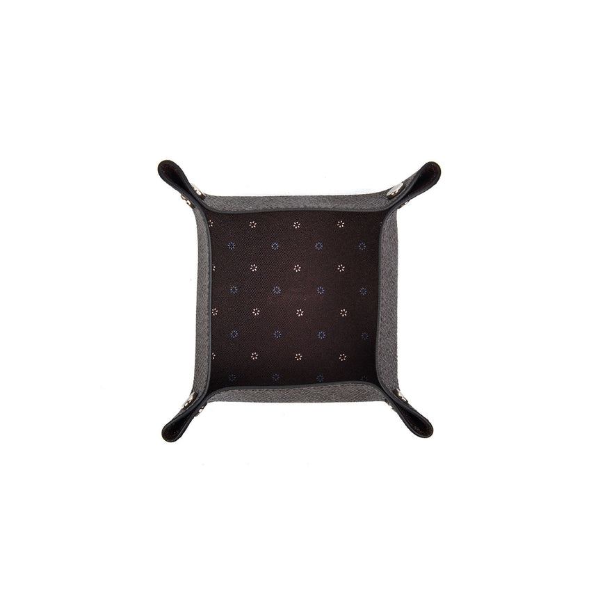 DARK BROWN SMALL VIDE POCHE