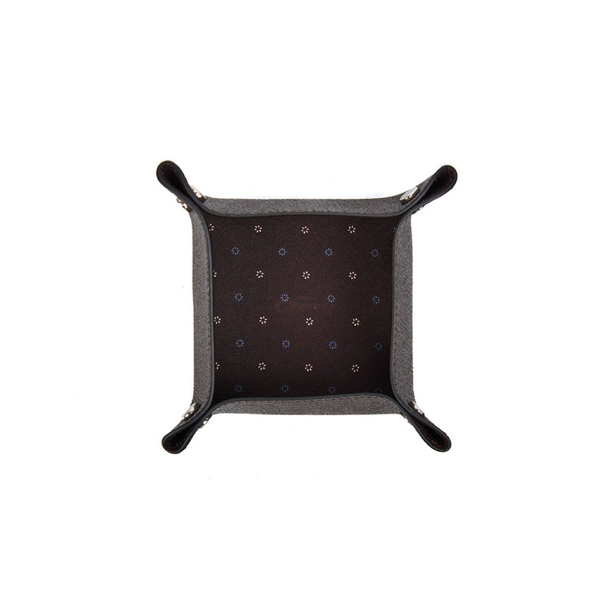 DARK BROWN SMALL VIDE POCHE