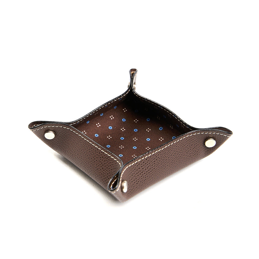 SVUOTATASCHE PICCOLO MARRONE SCURO