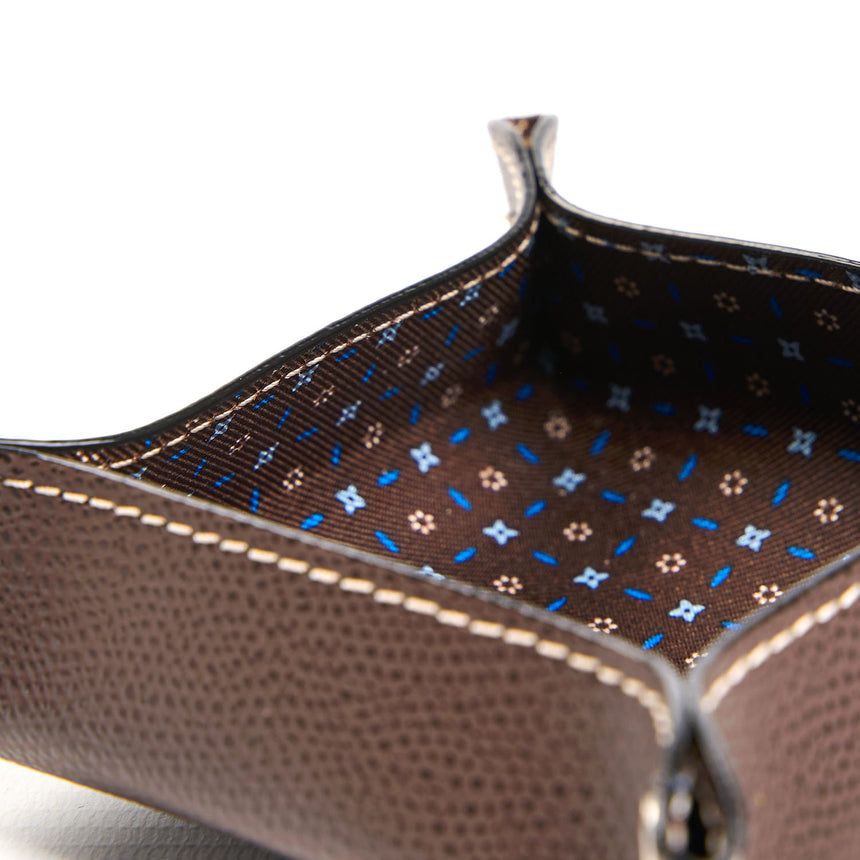 SVUOTATASCHE PICCOLO MARRONE SCURO