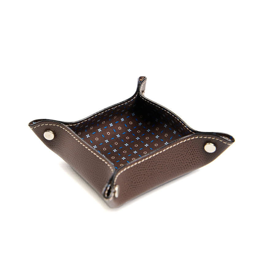 SVUOTATASCHE PICCOLO MARRONE SCURO