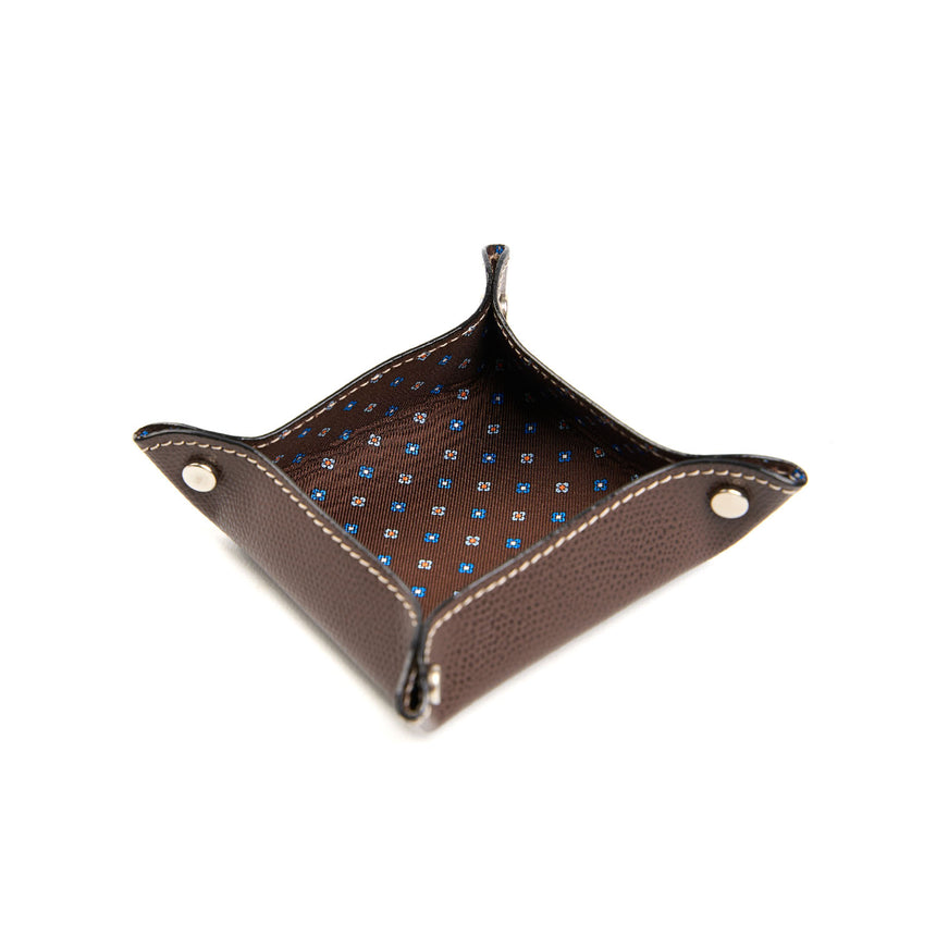 DARK BROWN SMALL VIDE POCHE