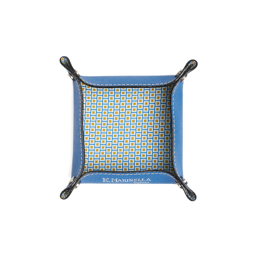 BLUETTE SMALL LEATHER VIDE POCHE