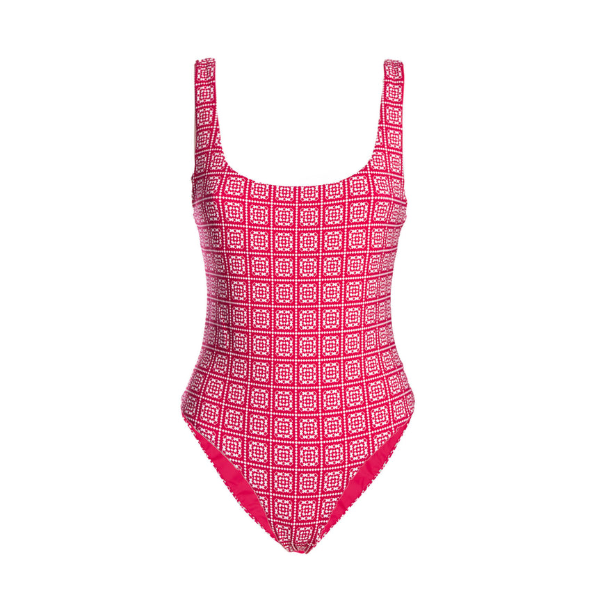 COSTUME INTERO FUCSIA