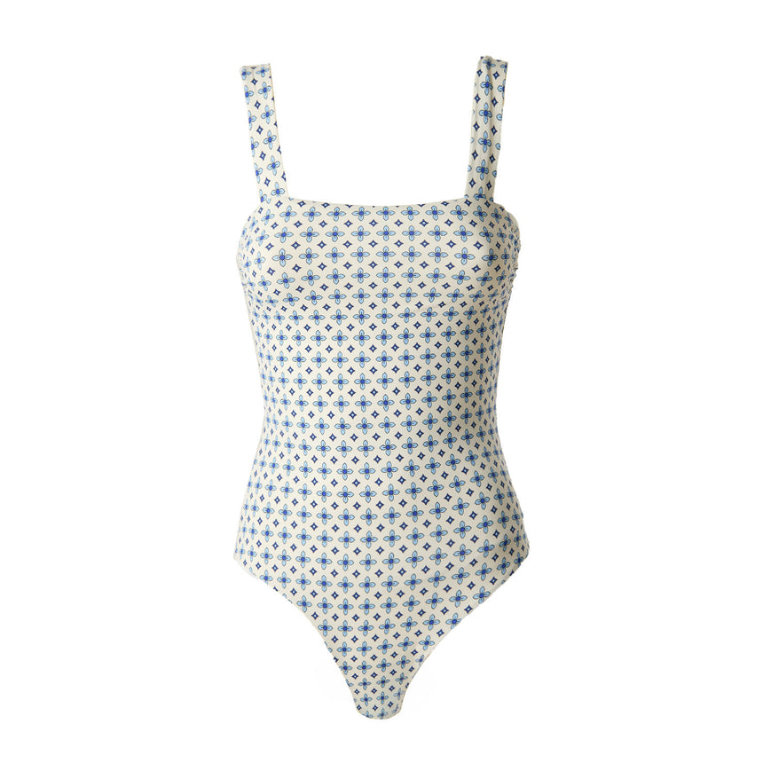 BLUE SWIMSUITS