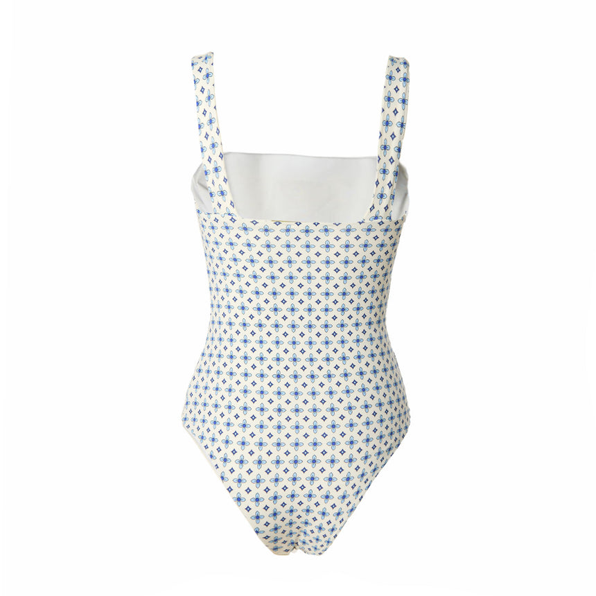 BLUE SWIMSUITS