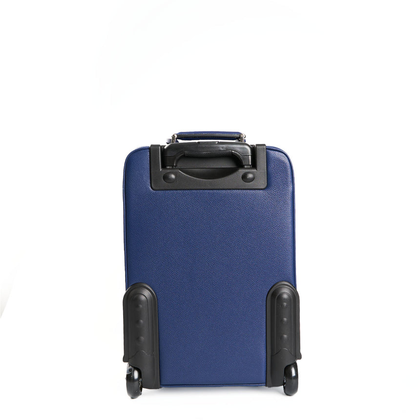 TROLLEY SEMIRIGIDO BLU