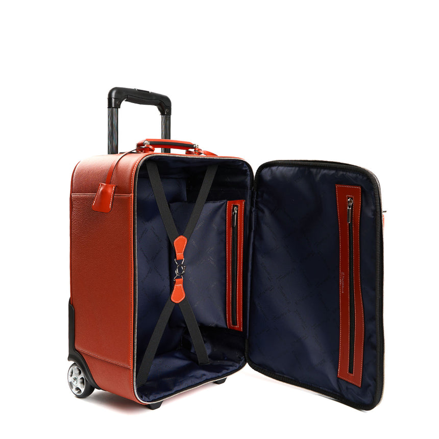 TROLLEY SEMIRIGIDO ARANCIONE