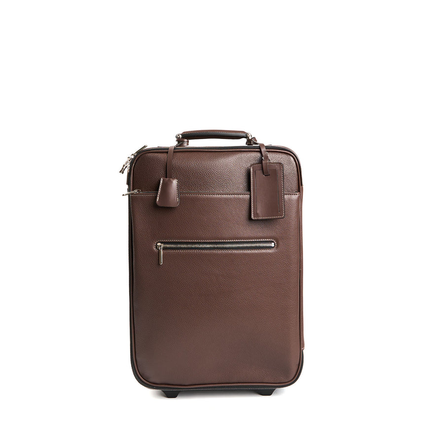 TROLLEY SEMIRIGIDO TESTA MORO