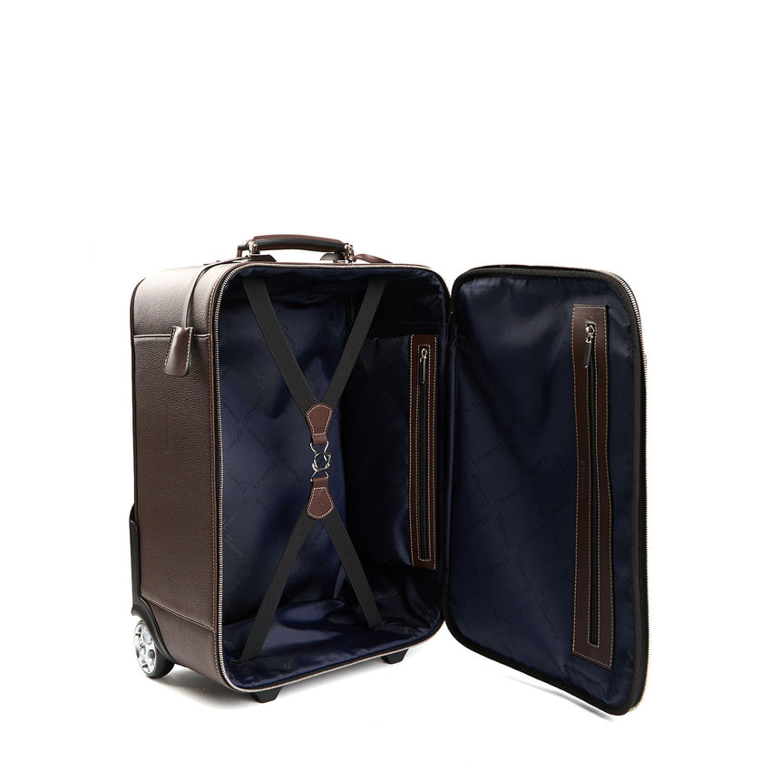 TROLLEY SEMIRIGIDO TESTA MORO