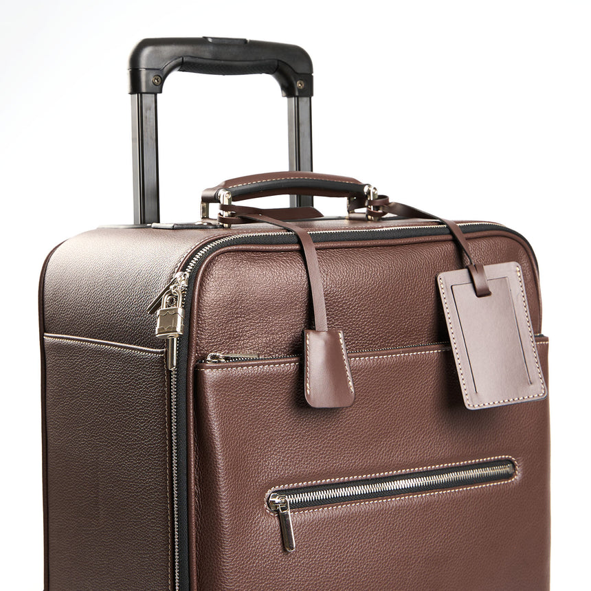 TROLLEY SEMIRIGIDO TESTA MORO