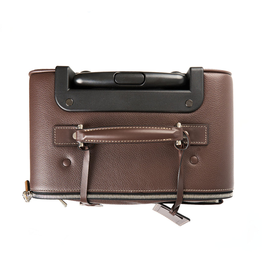 TROLLEY SEMIRIGIDO TESTA MORO