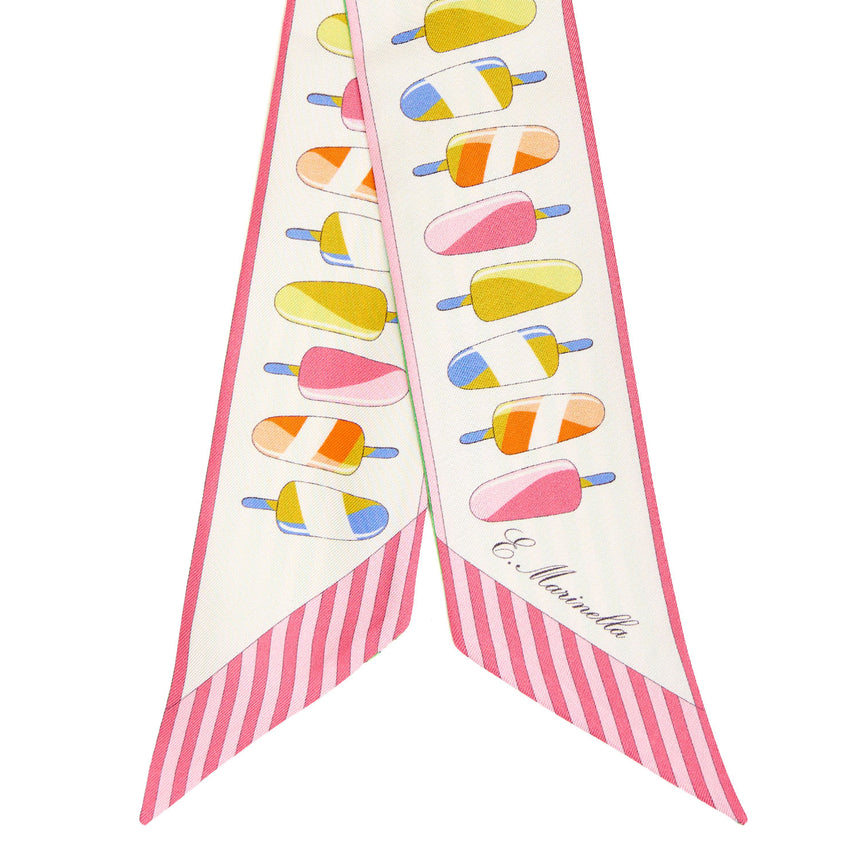 LIGHT GREEN SILK TWILLY