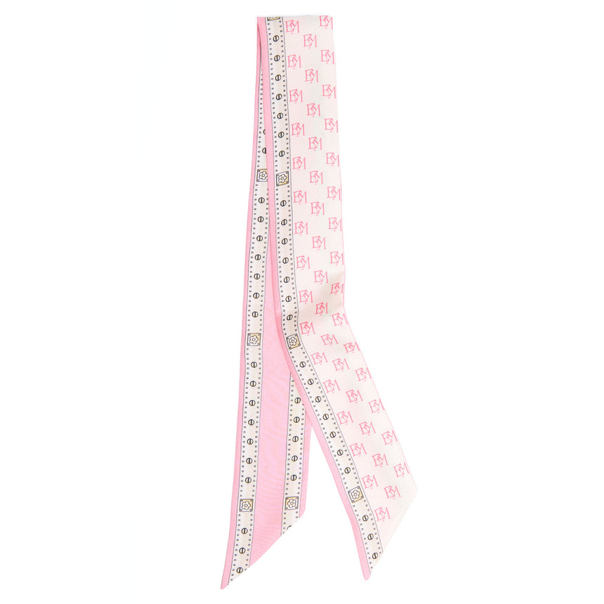 PINK SILK MINI BANDEAU