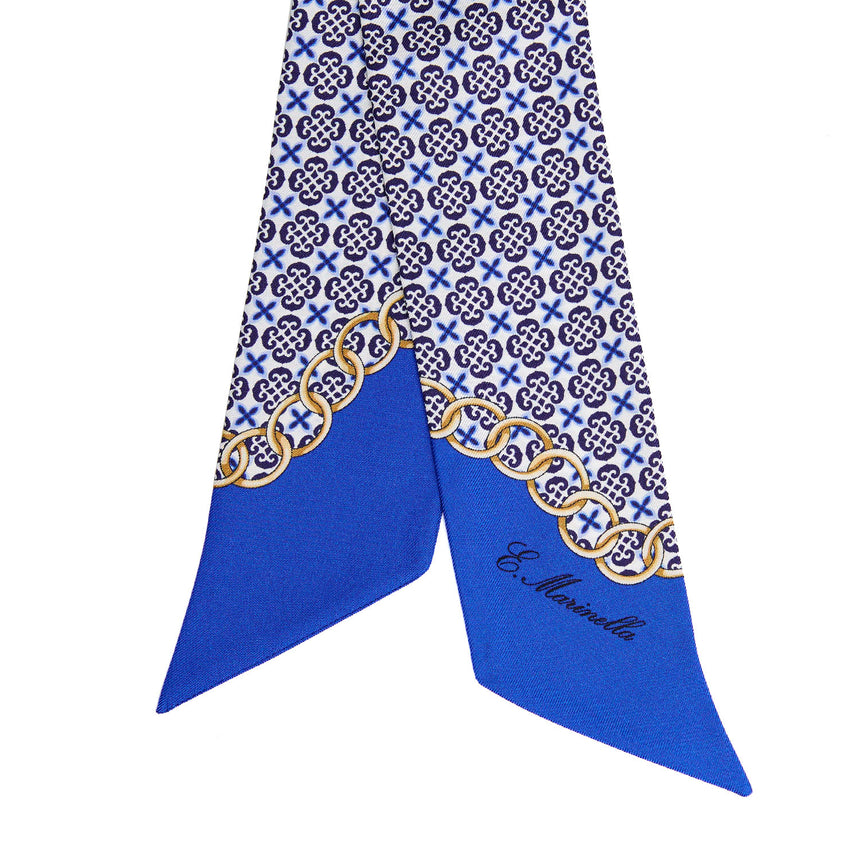 BLUETTE SILK MINI BANDEAU