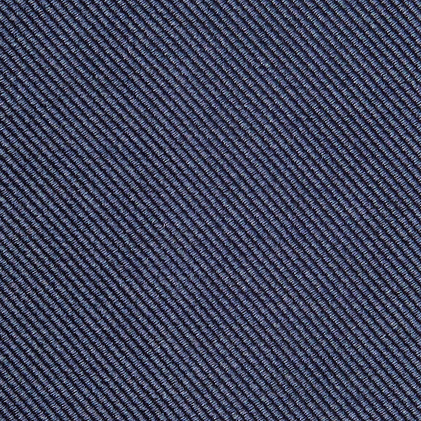 CRAVATTA IN SETA JACQUARD BLU