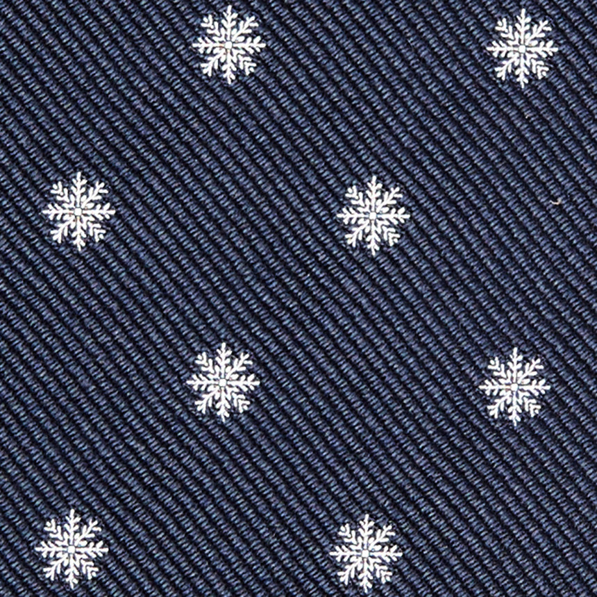 BLUE HOLIDAY JACQUARD SILK TIE