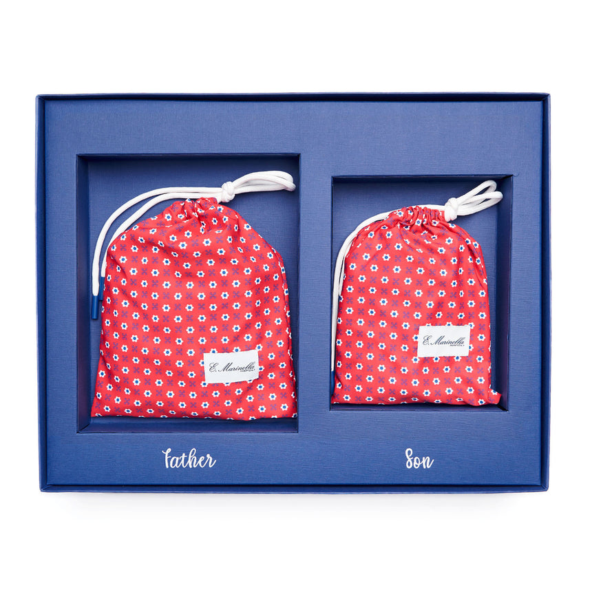 Box Father & Son – Costume Abbinato per Papà e Figlio