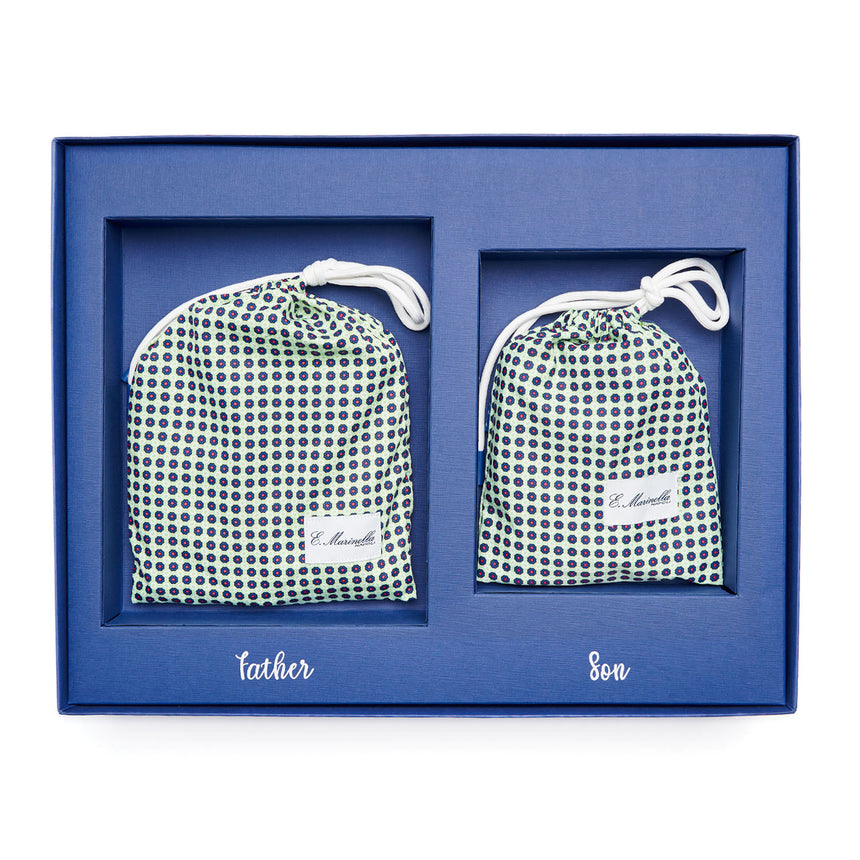 Box Father & Son – Costume Abbinato per Papà e Figlio