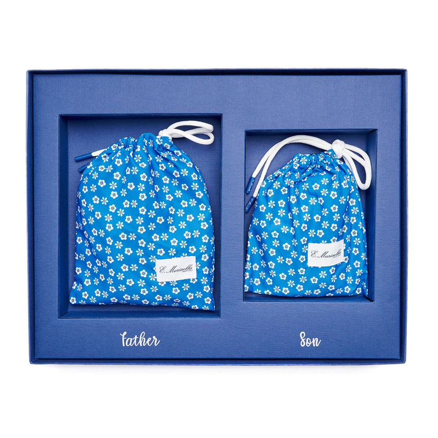 Box Father & Son – Costume Abbinato per Papà e Figlio