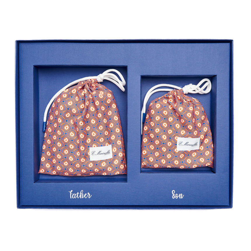 Box Father & Son – Costume Abbinato per Papà e Figlio