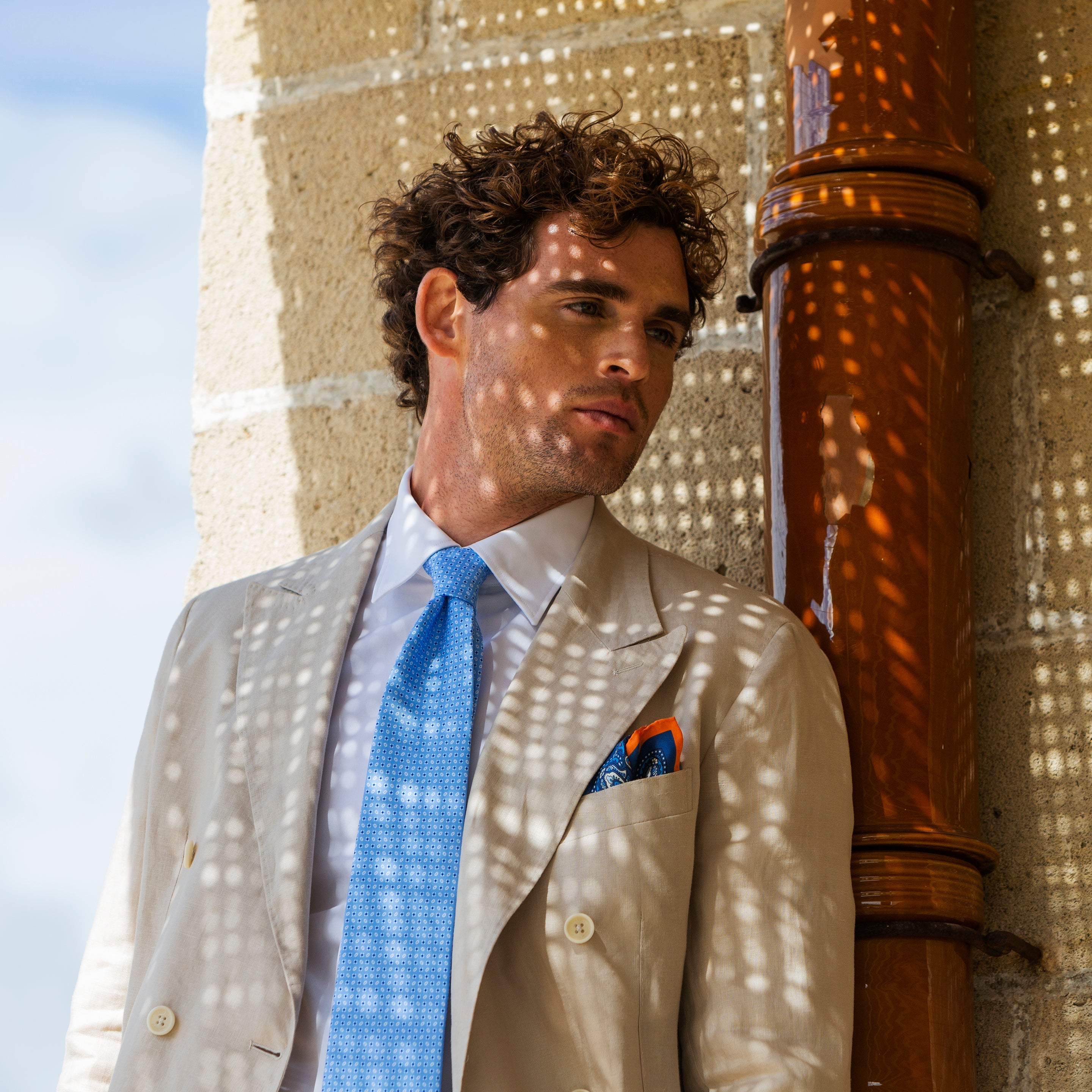 Pocket Squares E. Marinella: Silk Handkerchiefs in Iconic Patterns