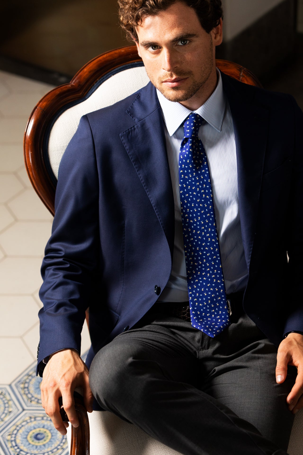 E. Marinella 5, 7 and 9 Fold Ties – Pure Silk Elegance – E.Marinella