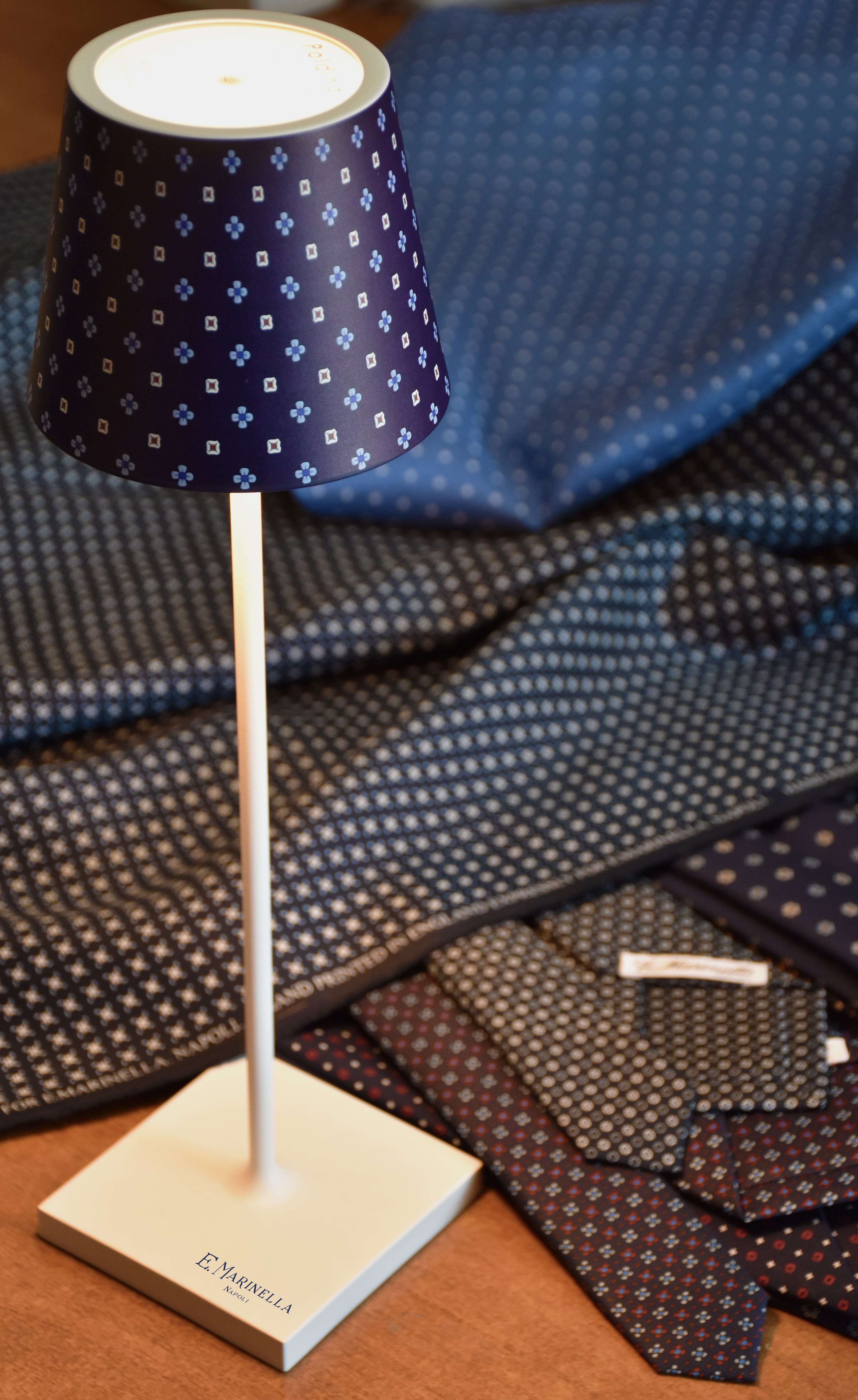 E. Marinella Ceremonial Accessories: Ties, Cufflinks, Pocket