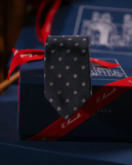 Christmas Silk Ties