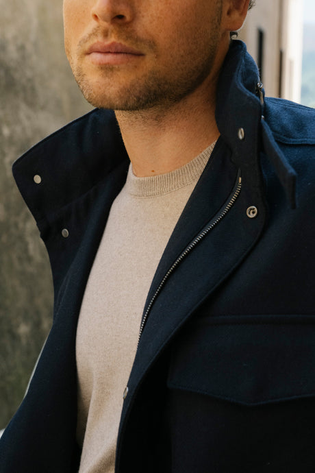 Black Friday Men's Coat