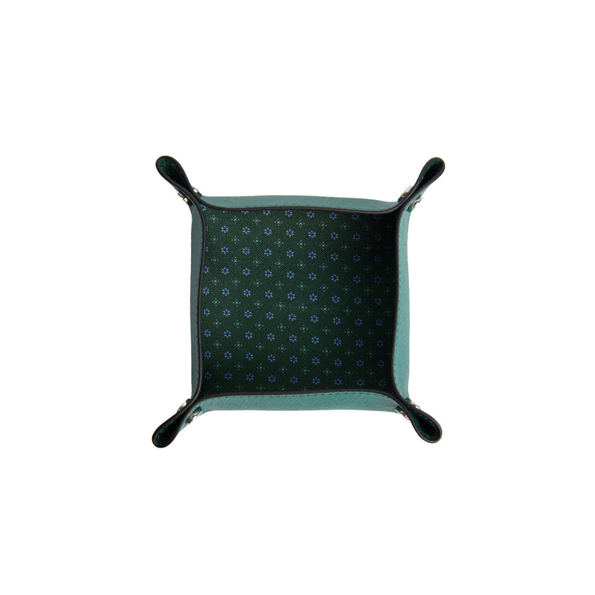 DARK GREEN SMALL VIDE POCHE